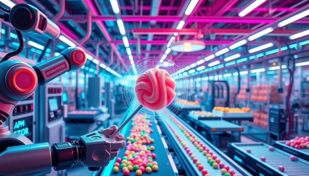 AI trends in confectionery