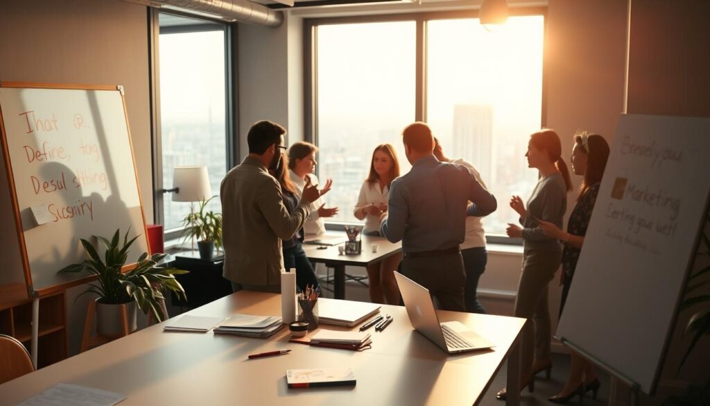 Defining marketing goals Defining marketing goals