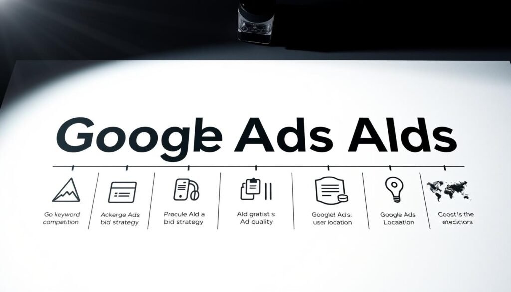 Google Ads Cost Factors