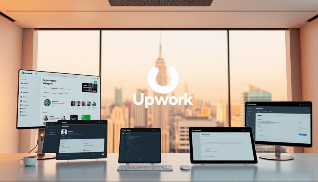 upwork features